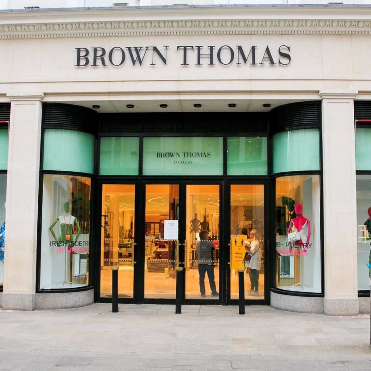 BROWN THOMAS