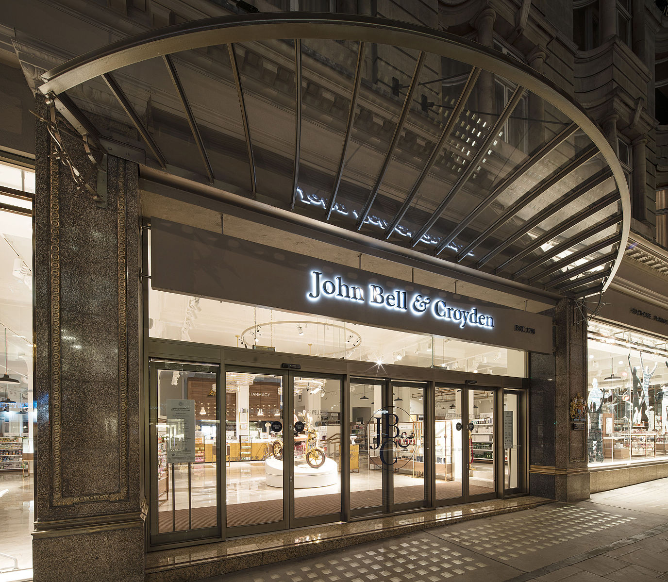 JOHN BELL & CROYDEN