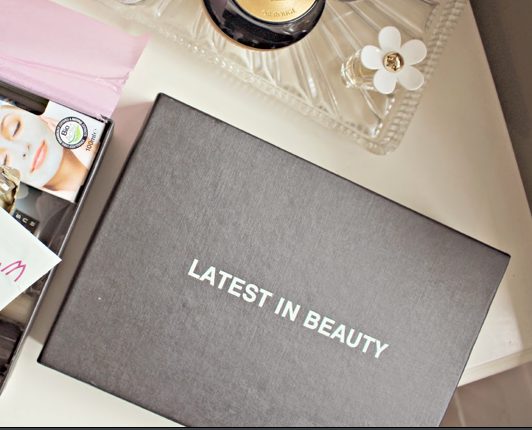 LATEST IN BEAUTY BOX