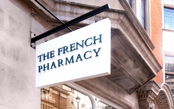 THE FRENCH PHARMACY