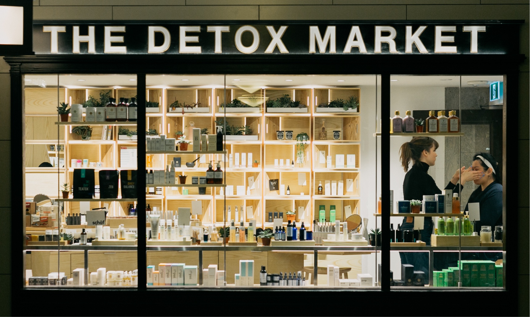 Detox market