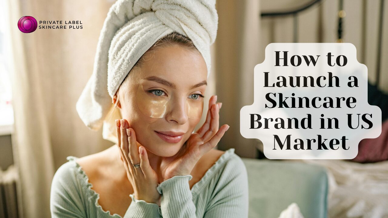 Launch skincare brand US market consulting success