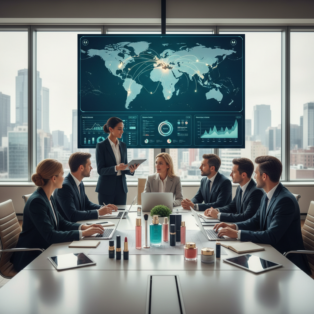 Beauty Consulting Agency – International Growth Strategy Session