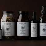 Wilder Botanics natural herbal wellness products with tea, oils and bath rituals
