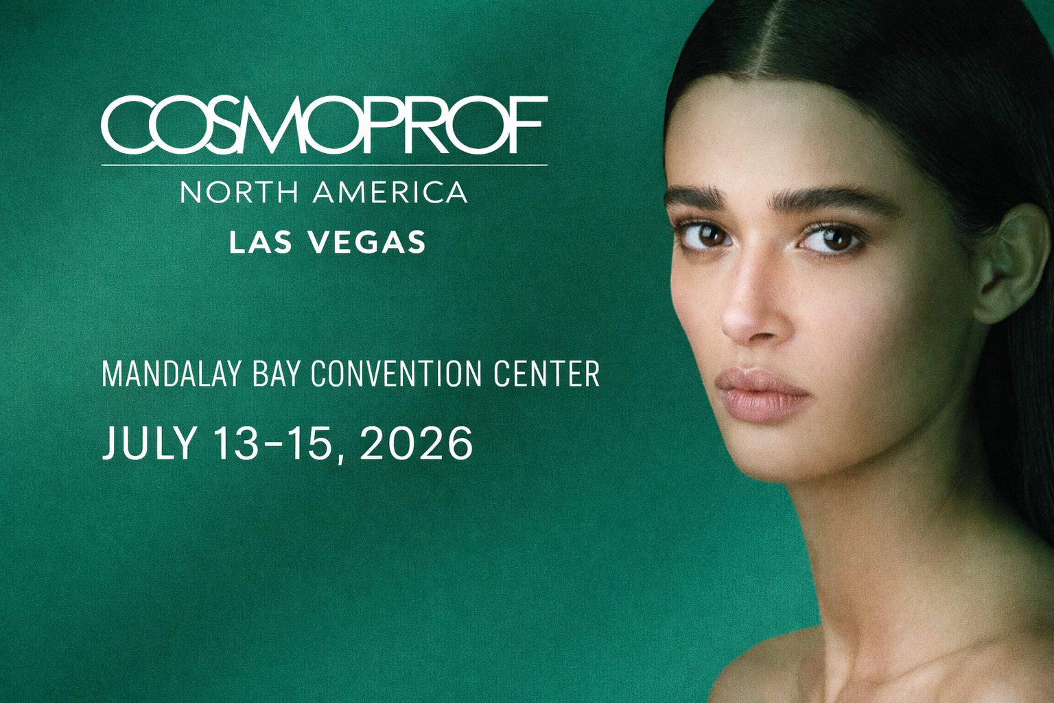 We-Curate at Cosmoprof North America 2026.