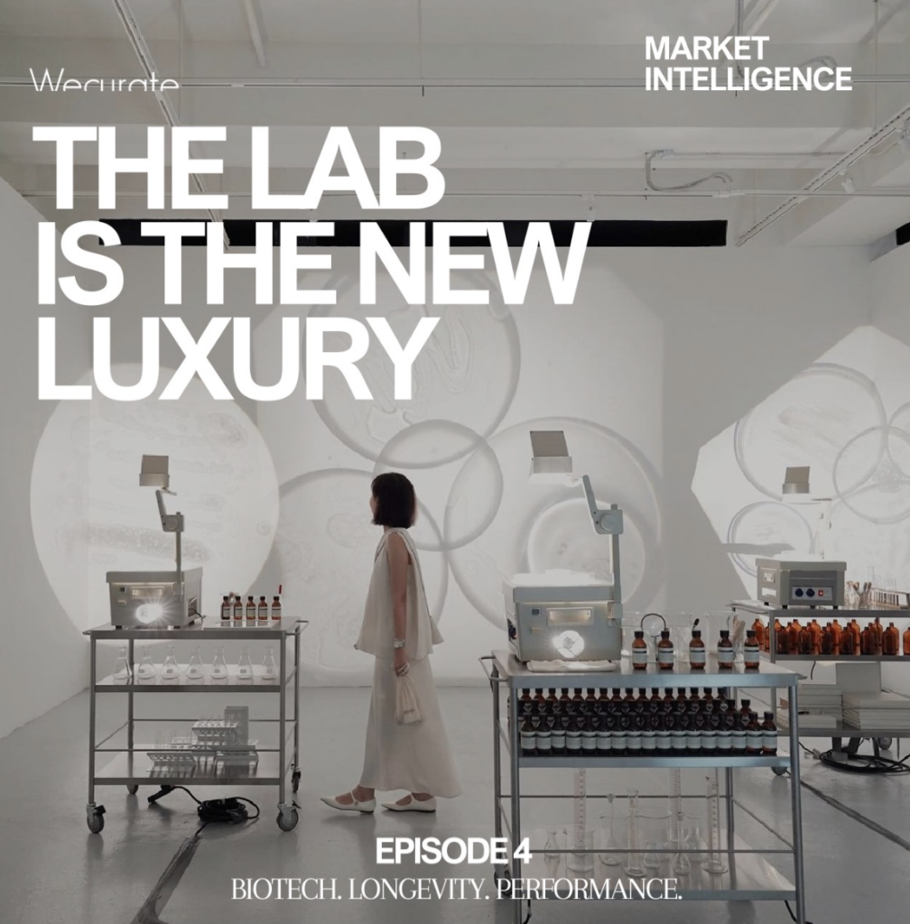 Biotech laboratory redefining luxury beauty industry