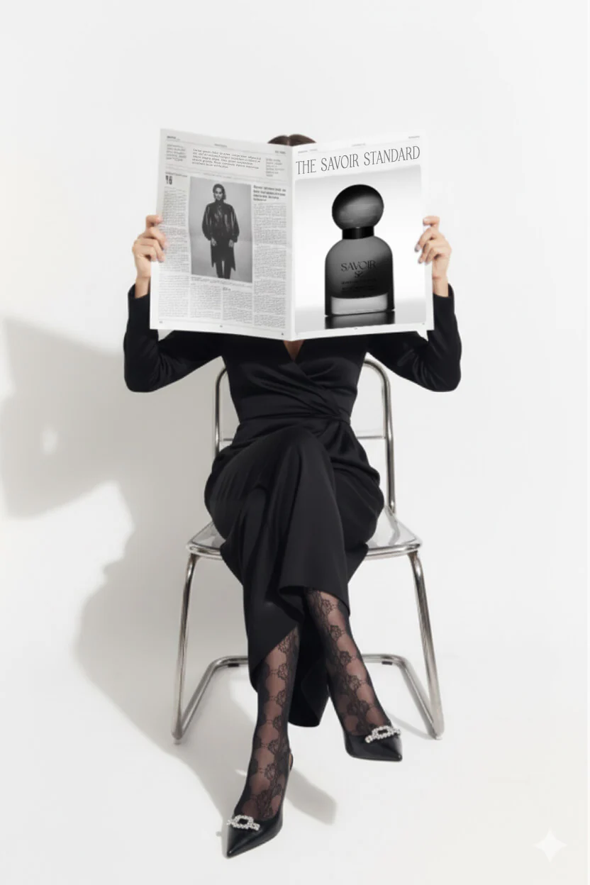Discover SAVOIR, a luxury breast skinca