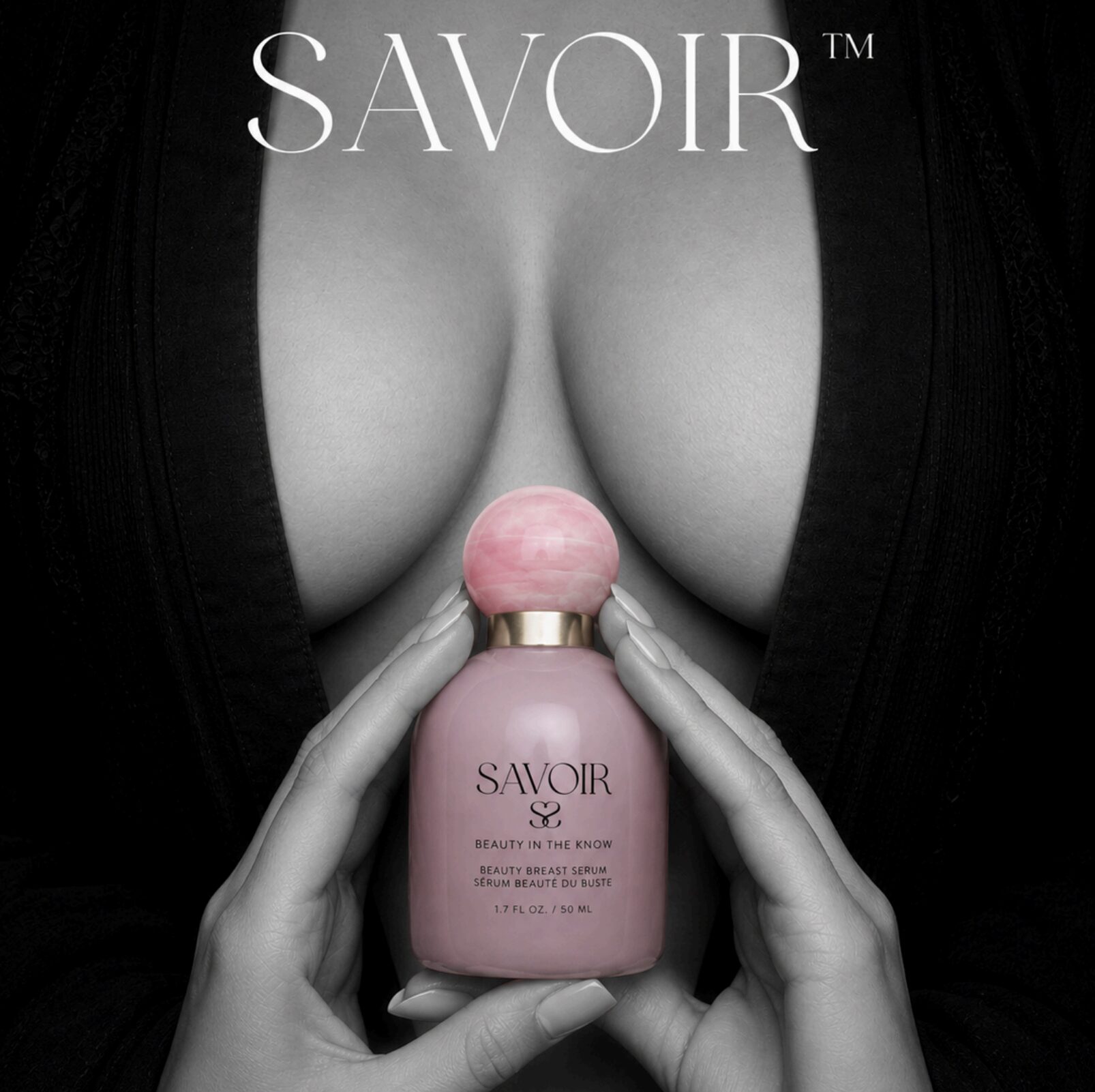 Discover SAVOIR, a luxury breast skinca