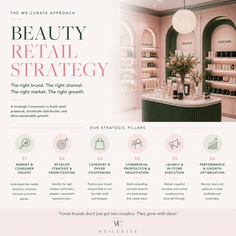 Beauty Retail Strategy: How to Get Into Sephora, Space NK and Liberty