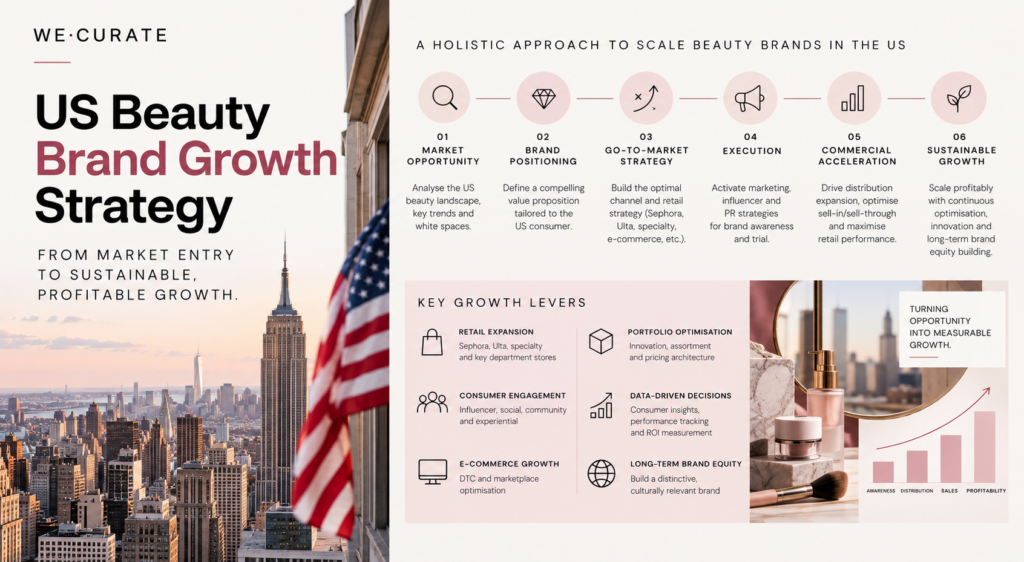 US Beauty Brand Growth Strategy